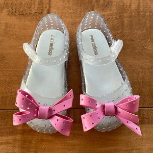 Mini Melissa jelly Mary Janes